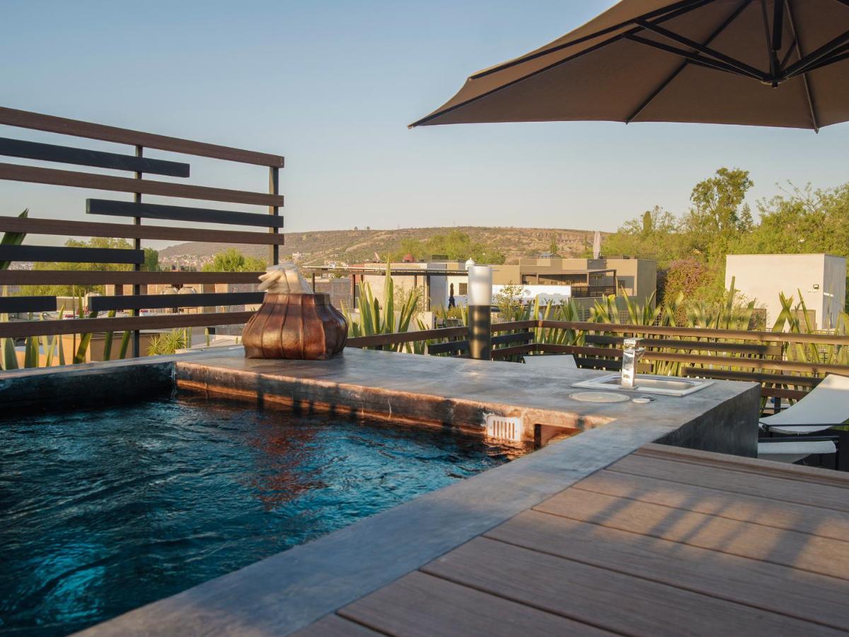 Casa No Name Small Luxury Hotel San Miguel de Allende Exterior foto