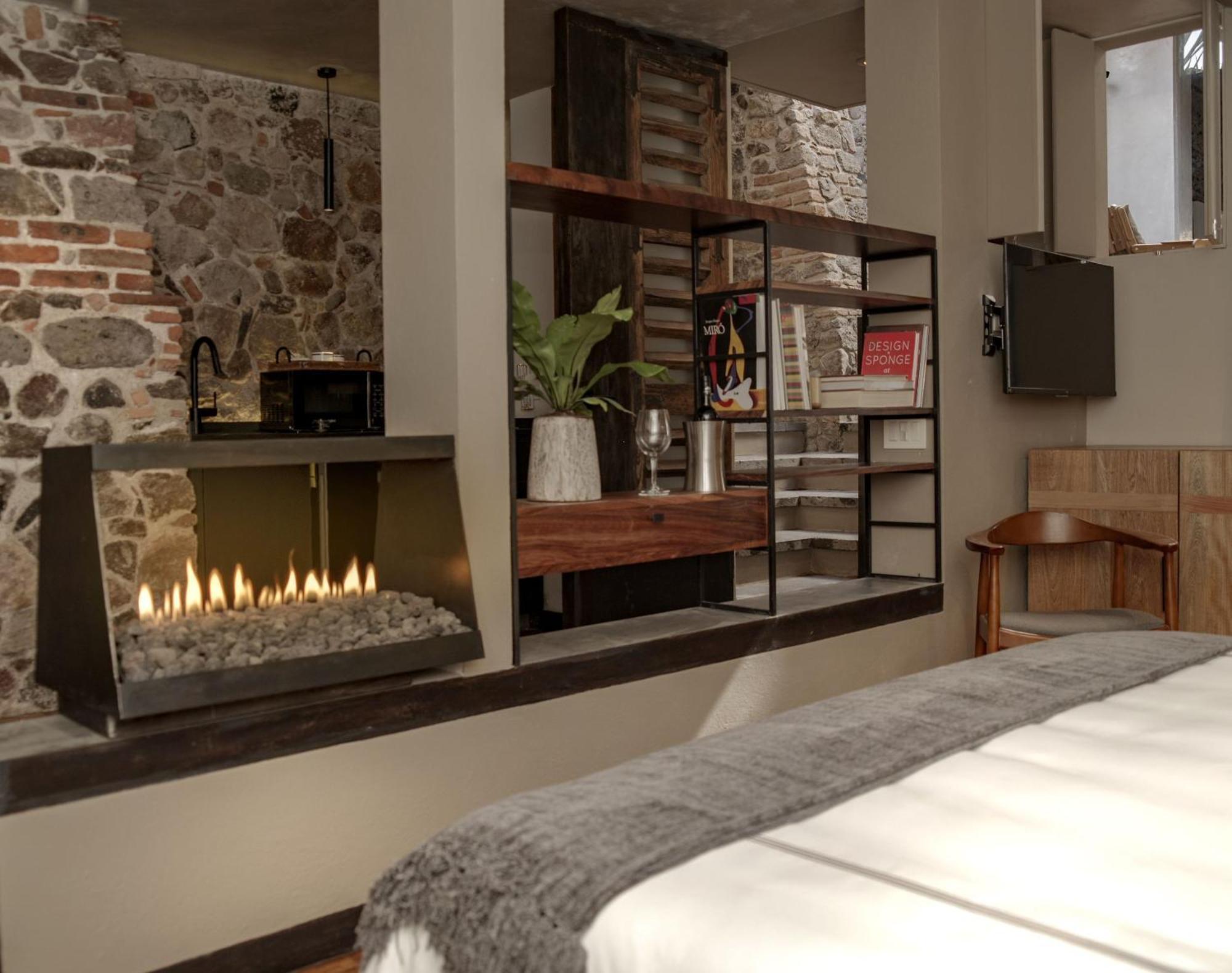 Casa No Name Small Luxury Hotel San Miguel de Allende Quarto foto