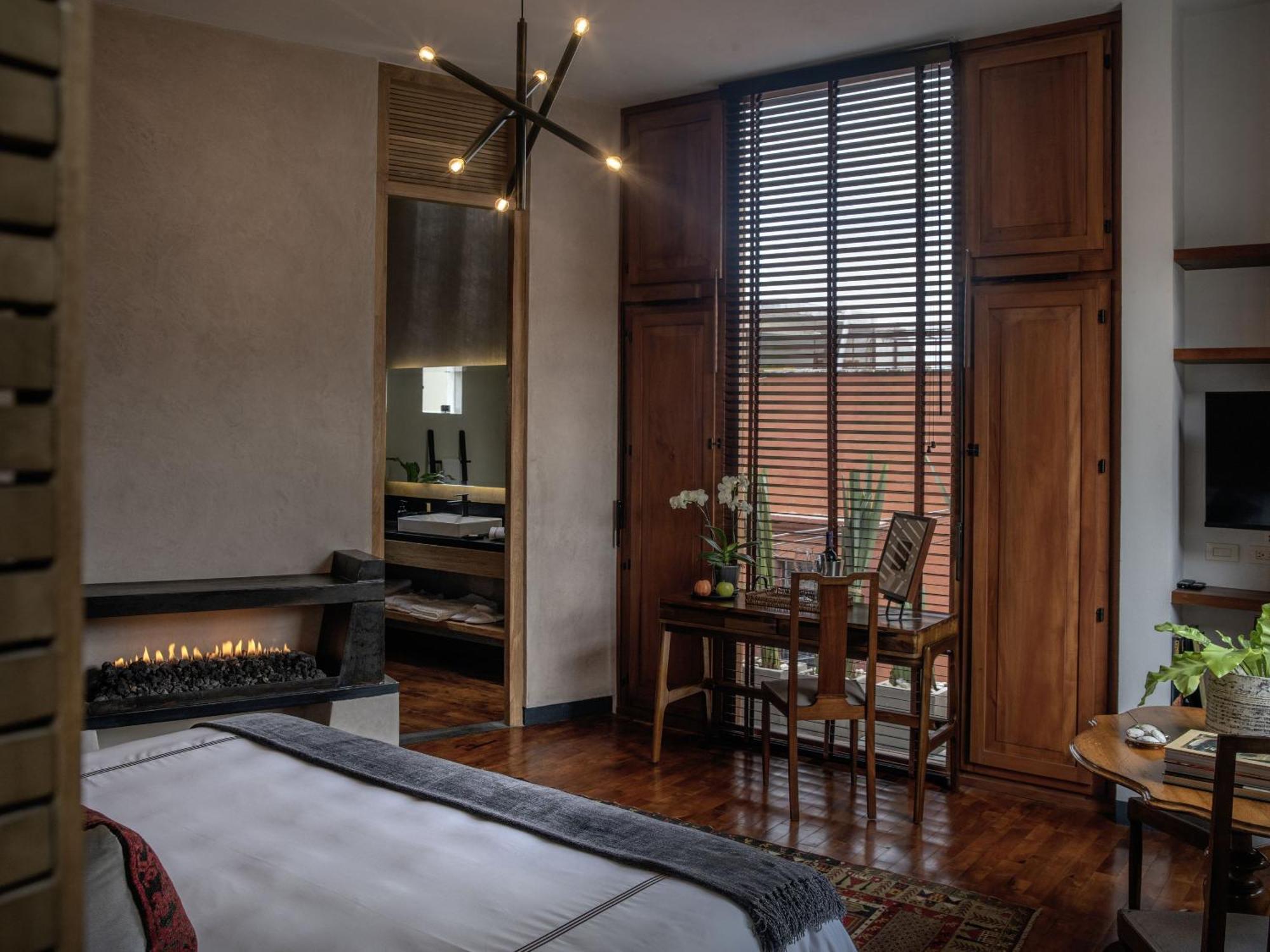 Casa No Name Small Luxury Hotel San Miguel de Allende Quarto foto