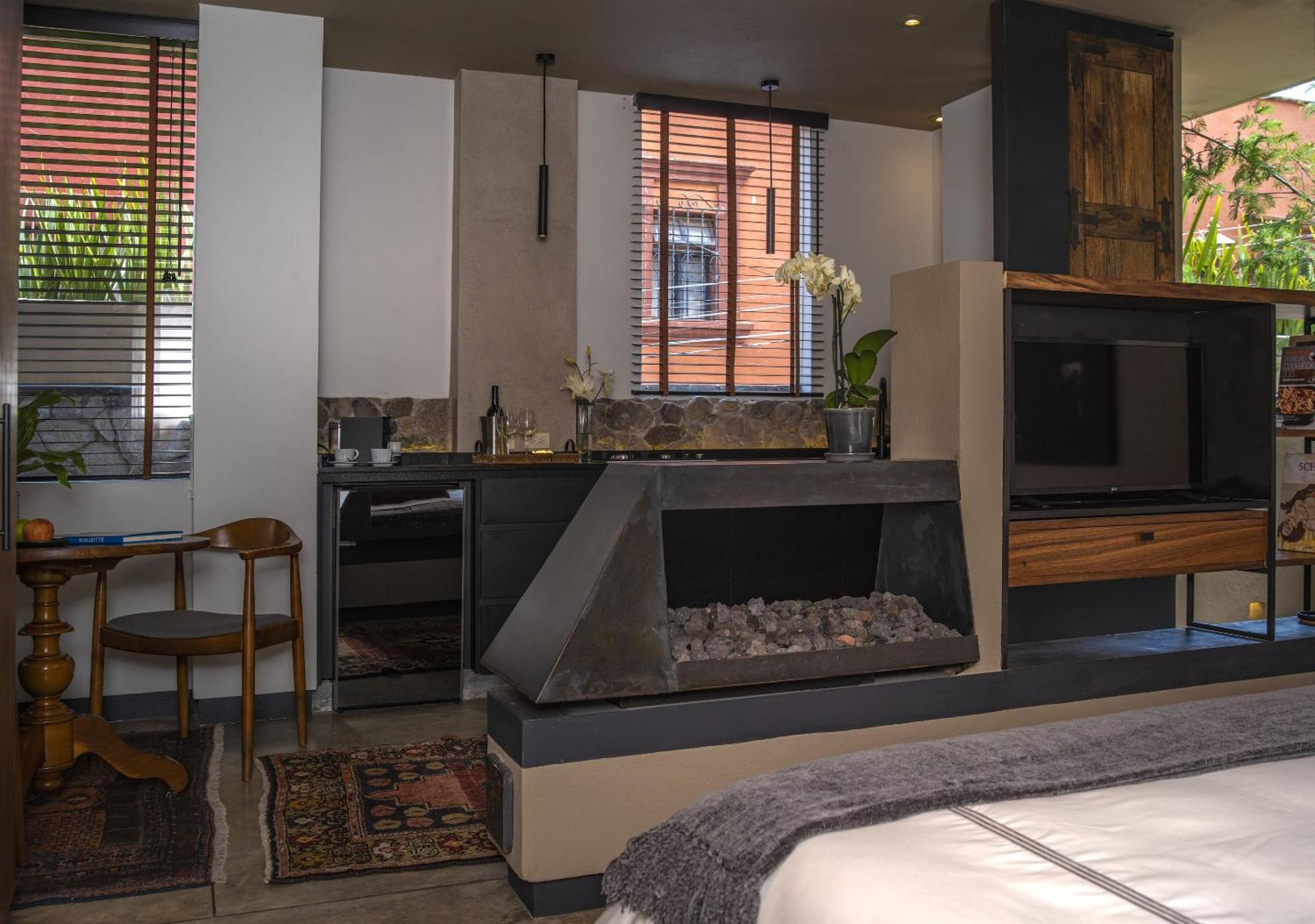 Casa No Name Small Luxury Hotel San Miguel de Allende Quarto foto