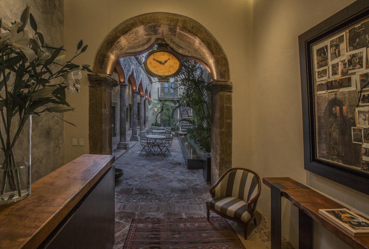 Casa No Name Small Luxury Hotel San Miguel de Allende Exterior foto
